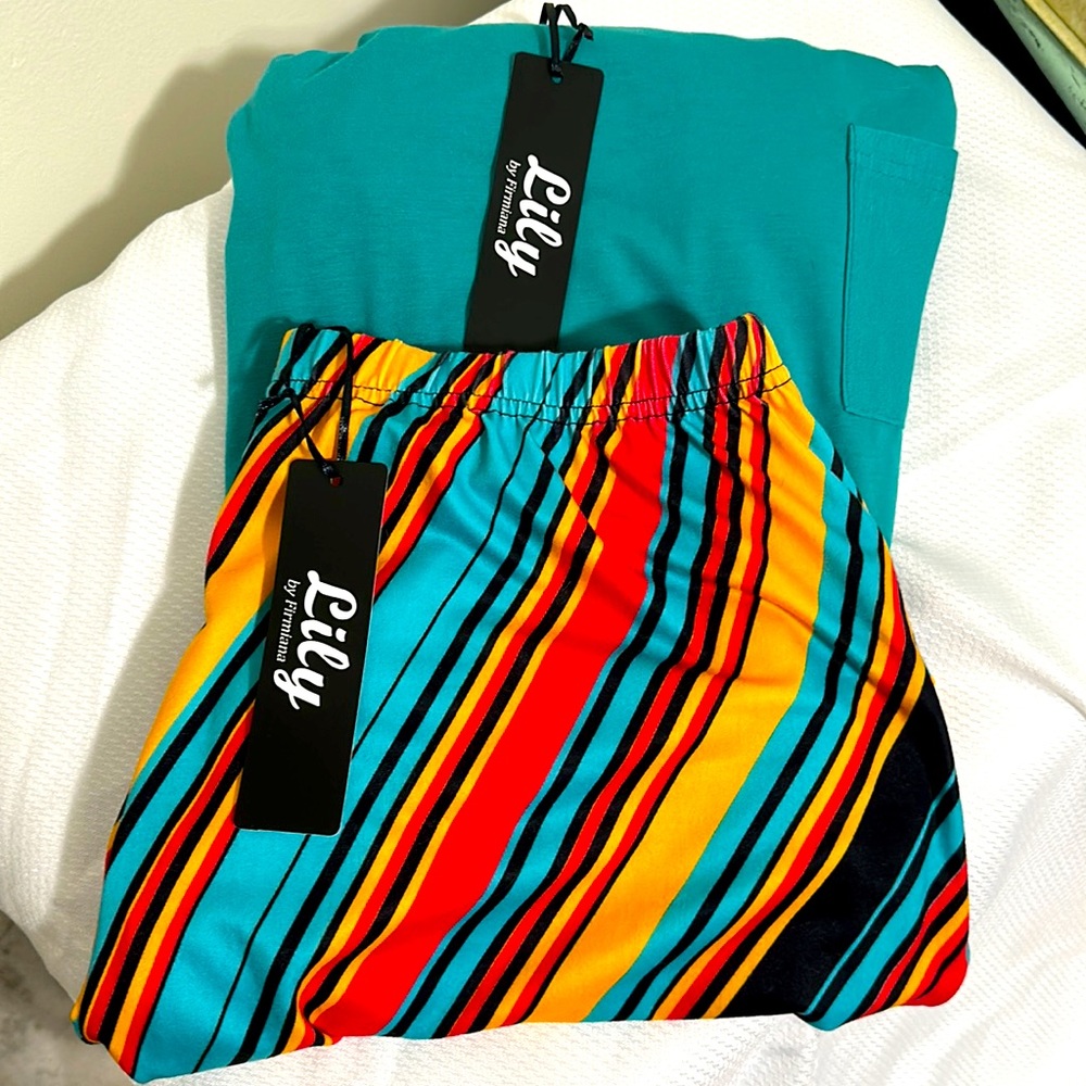NWT Lily Short Pajama Set-XL Sale Discounted Already.
